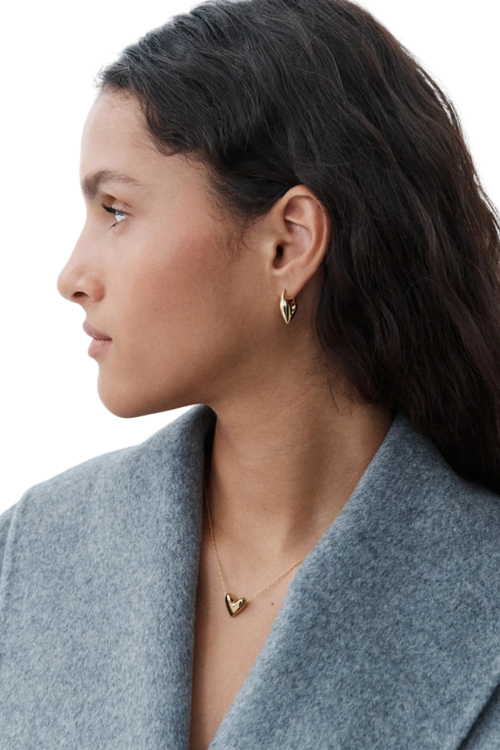 Roscida Heart Pendant