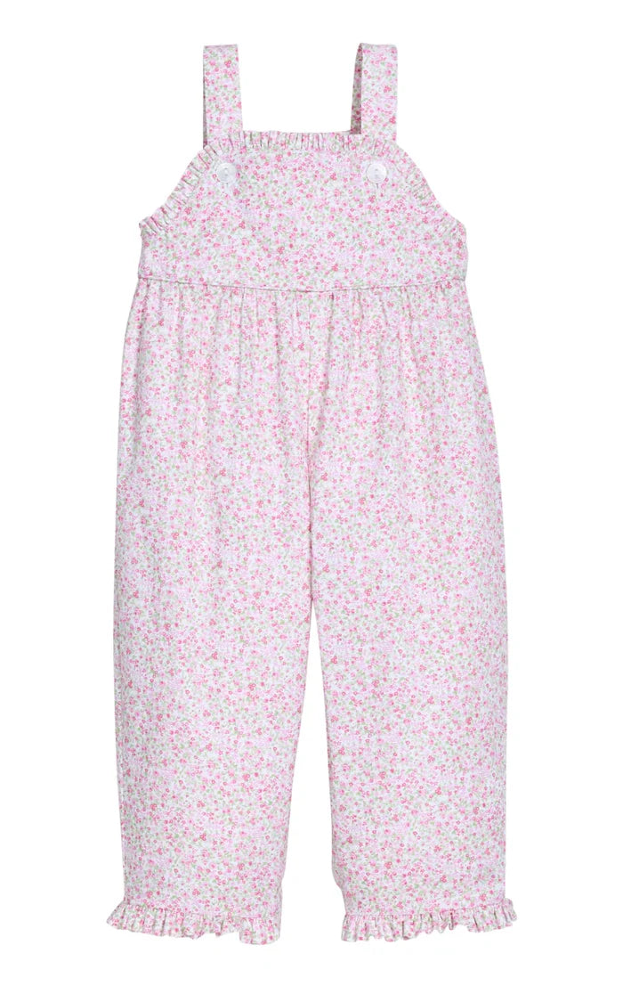 Ruffled Overall- Windemere Floral