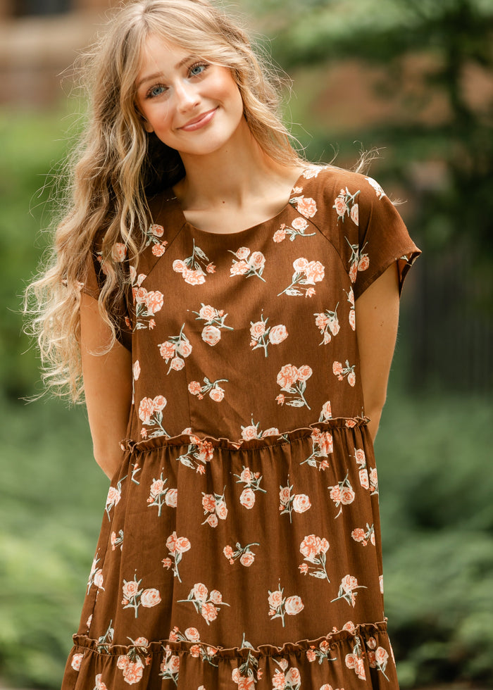 Preorder Rya Tiered Maxi Dress IC Dresses