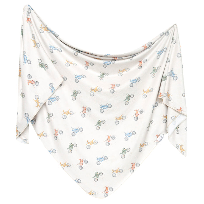 Ryder Knit Blanket Single