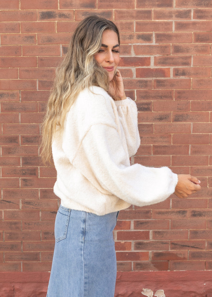Sadie & Sage® Marley Dolman Sleeve Sweater Cardigan FF Layering Essentials