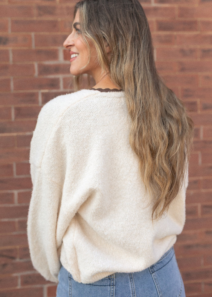 Sadie & Sage® Marley Dolman Sleeve Sweater Cardigan FF Layering Essentials
