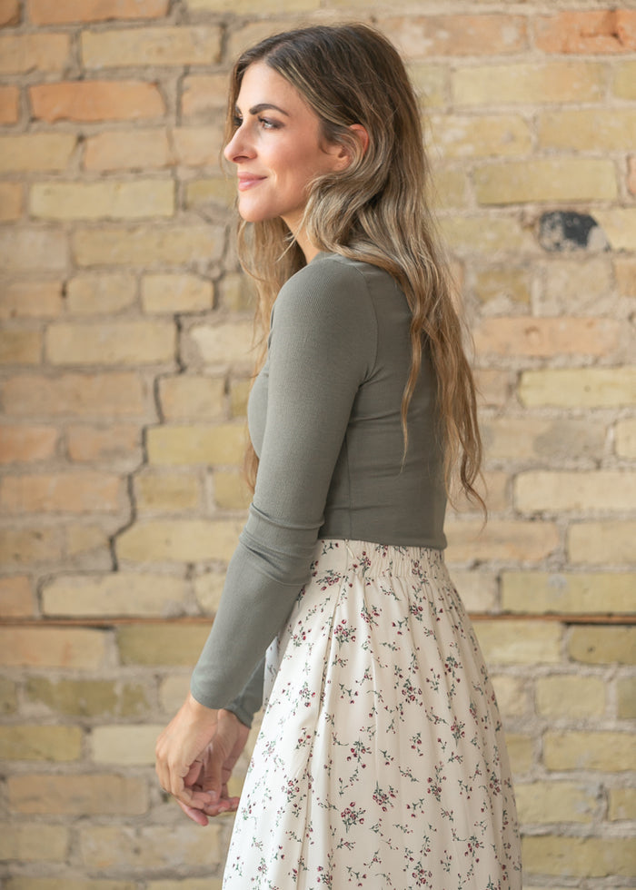 Sadie & Sage® Olive Ronan Crewneck Top FF Tops