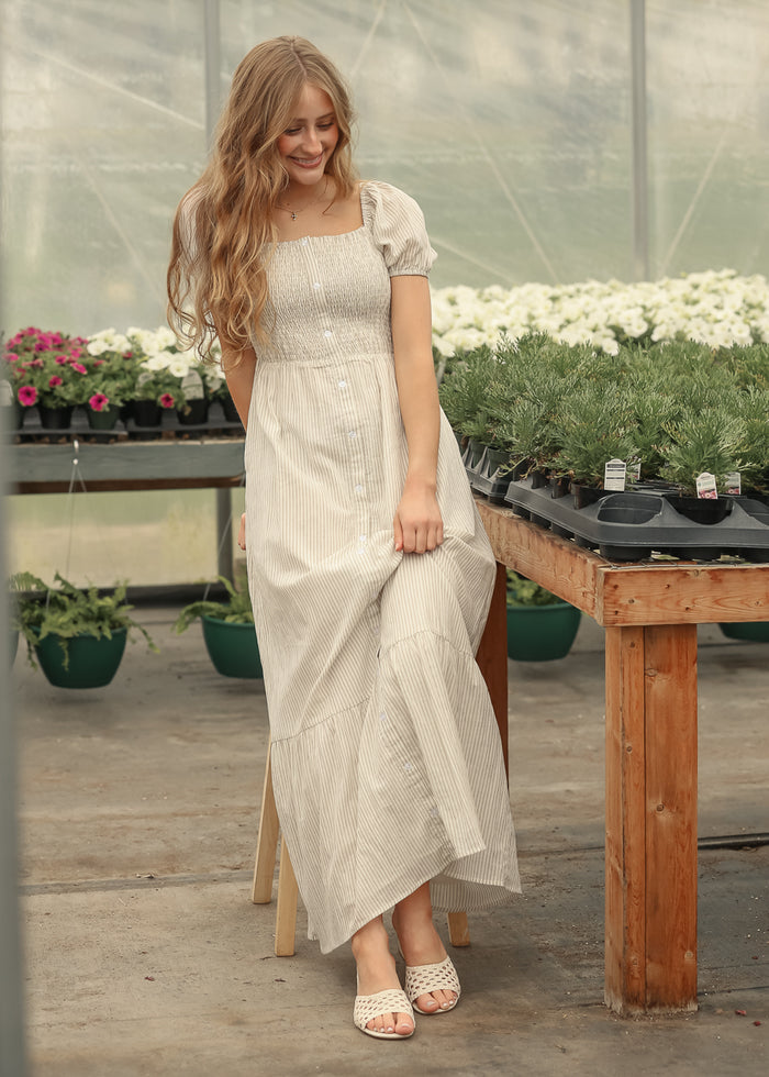 Sadie & Sage® Shine On Maxi Dress FF Dresses