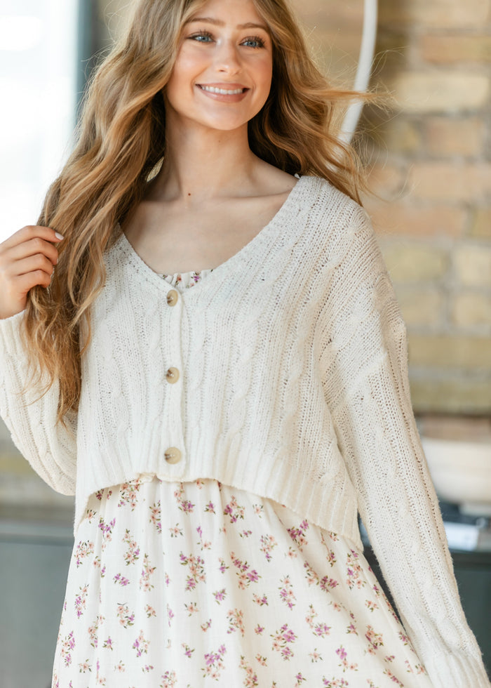 Sadie & Sage® You And Me Cardigan FF Layering Essentials