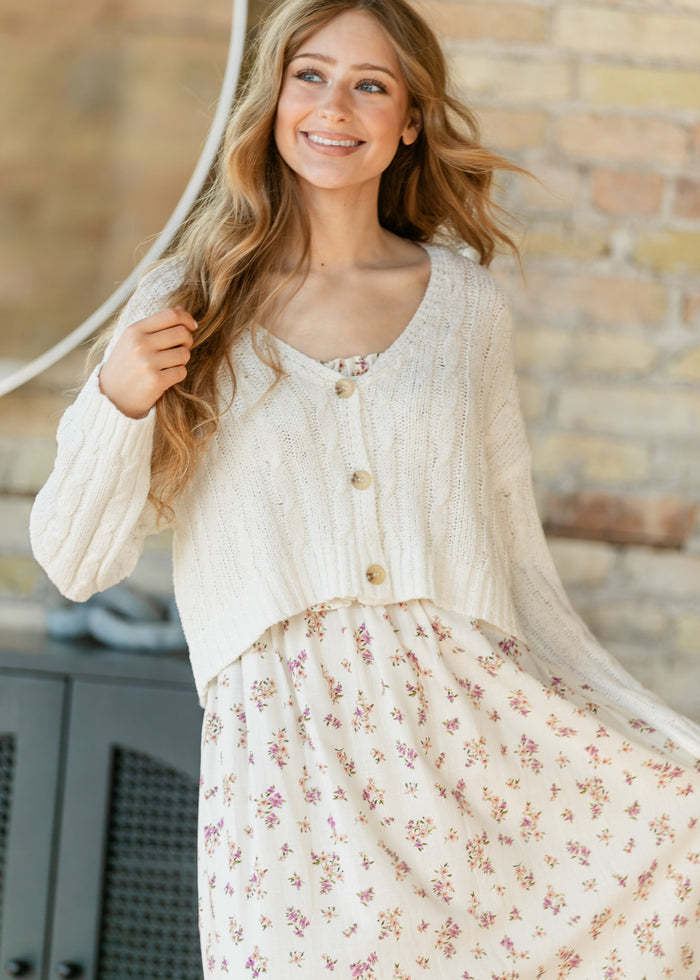 Sadie & Sage® You And Me Cardigan FF Layering Essentials