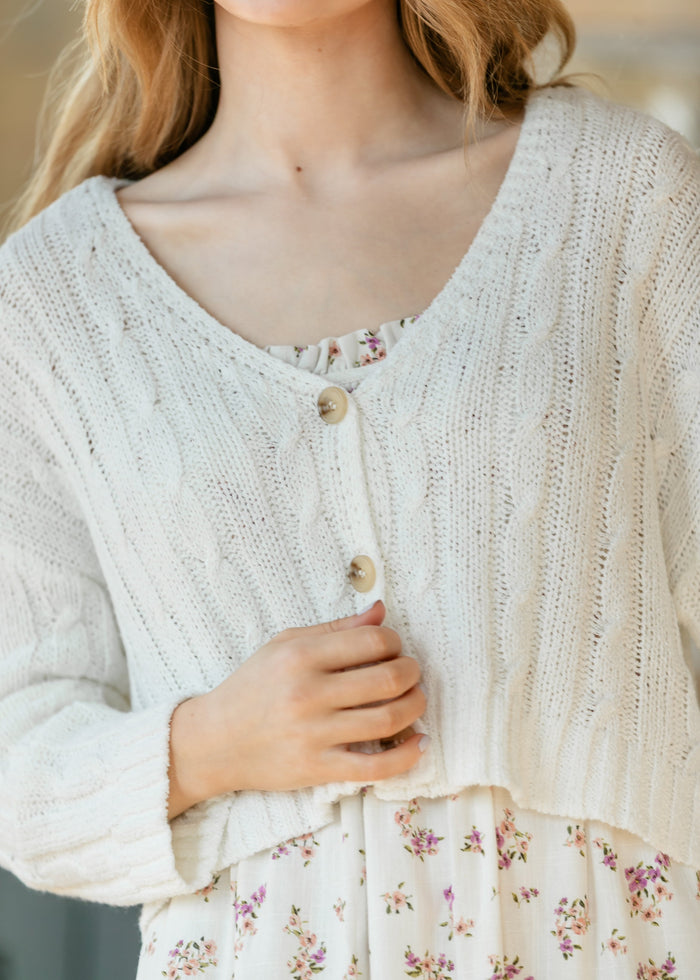 Sadie & Sage® You And Me Cardigan FF Layering Essentials