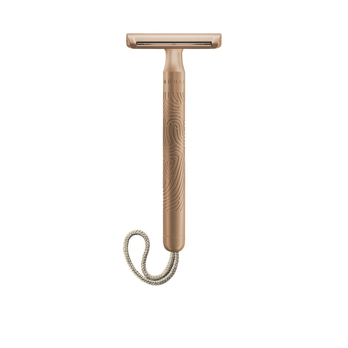Safety Razor COMPANION Rose Gold R COM 15