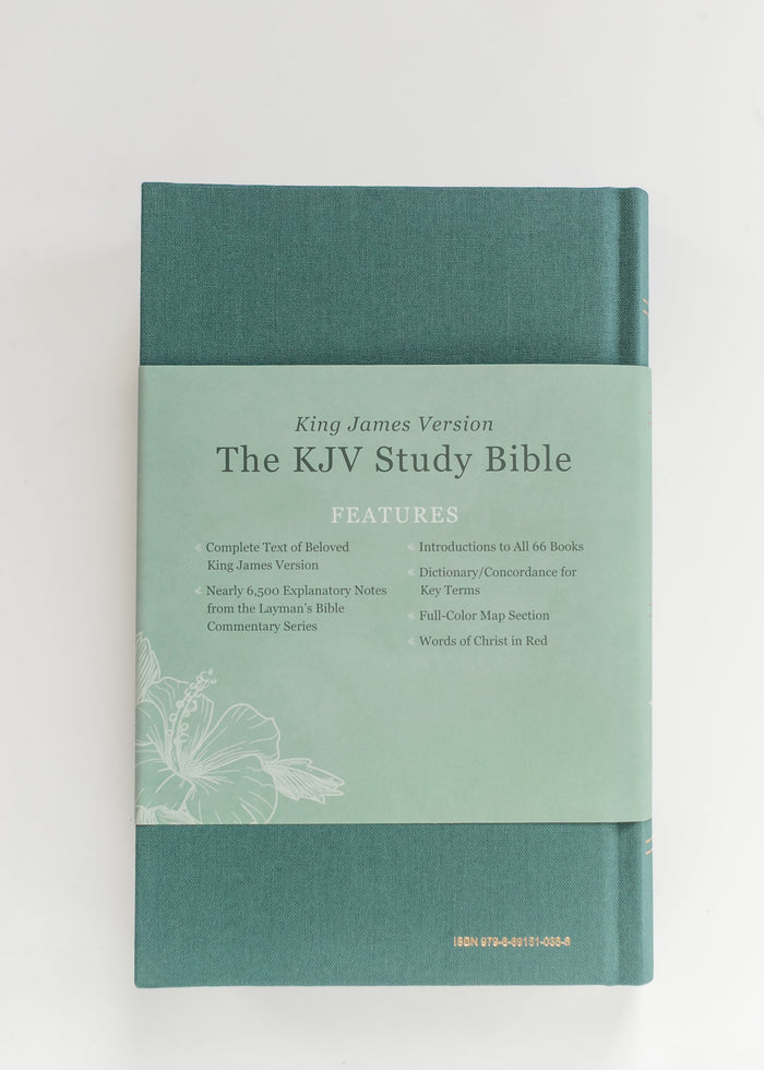Sage KJV Study Bible FF Home + Lifestyle