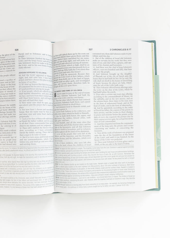 Sage KJV Study Bible FF Home + Lifestyle