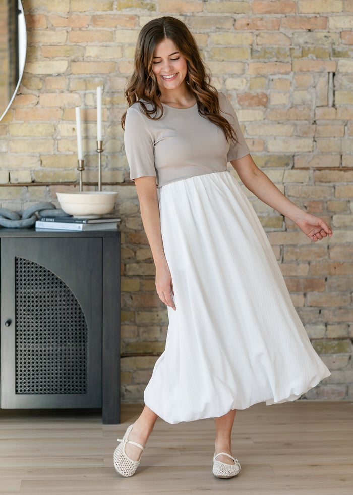 SAGE THE LABEL® Deja Vu Bubble Maxi Skirt IC Skirts