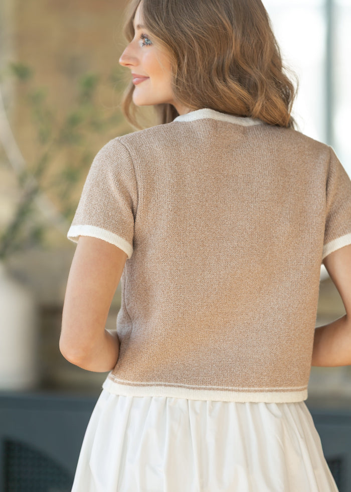SAGE THE LABEL® Dewy Cardigan FF Layering Essentials