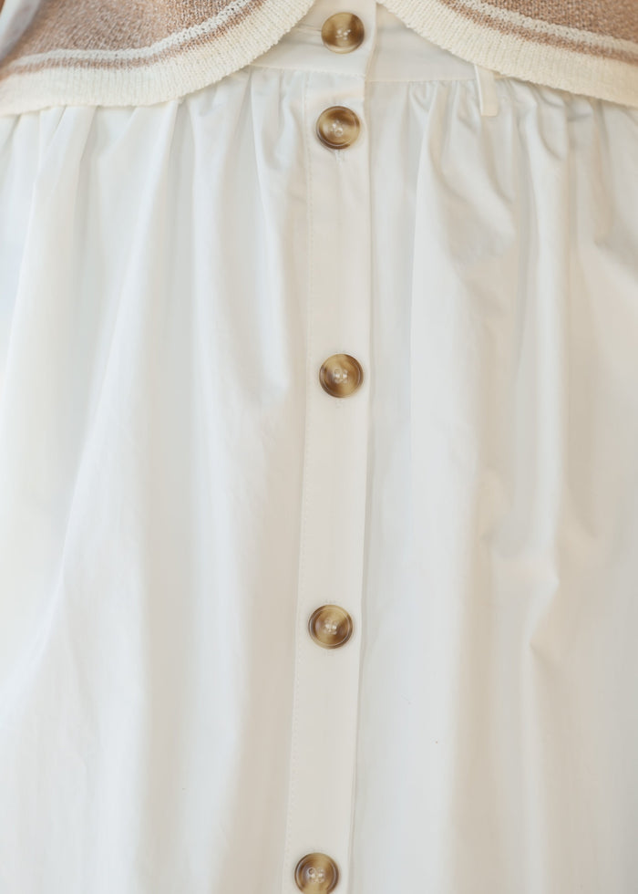 SAGE THE LABEL® Lily Pond Midi Skirt FF Skirts