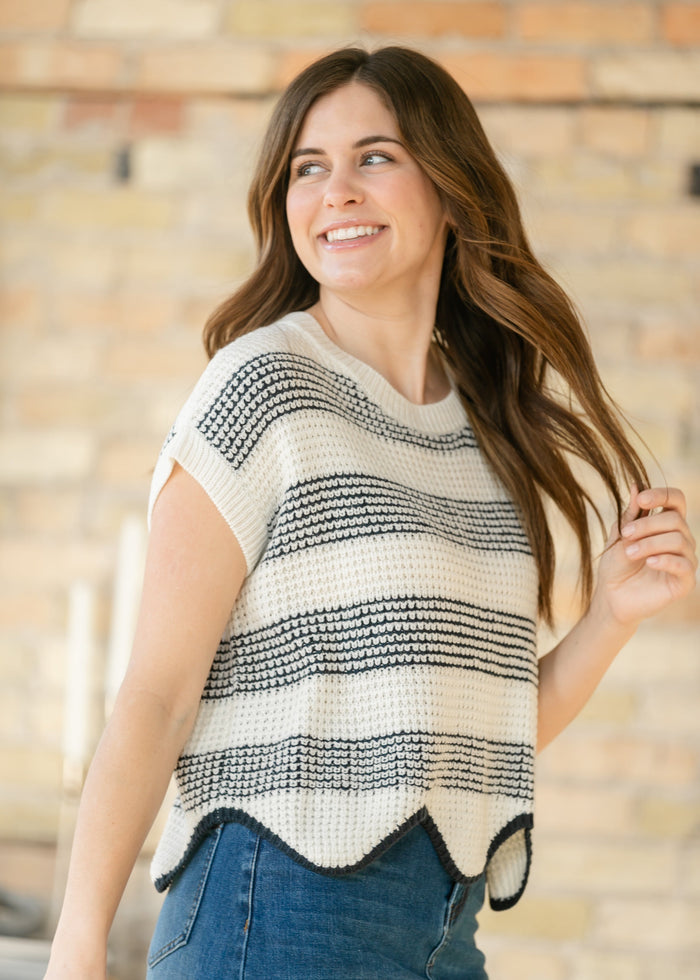 SAGE THE LABEL® Missed Connections Sweater FF Tops