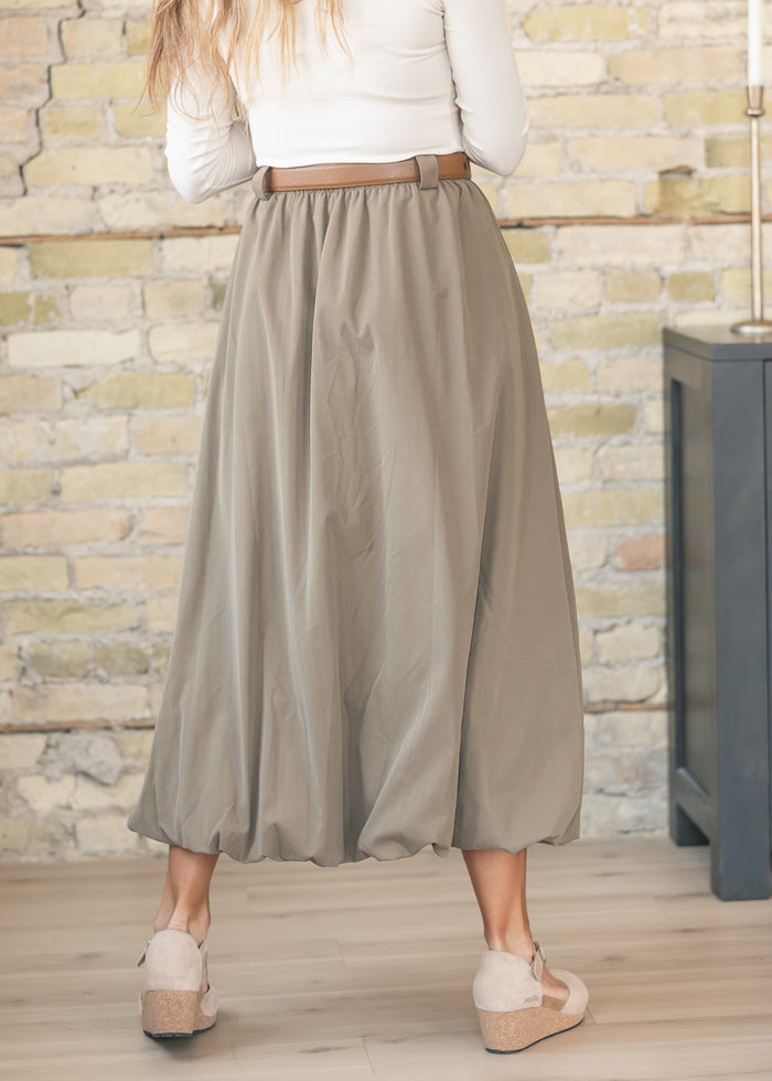 Sage the Label® Village Belted Midi Skirt FF Skirts