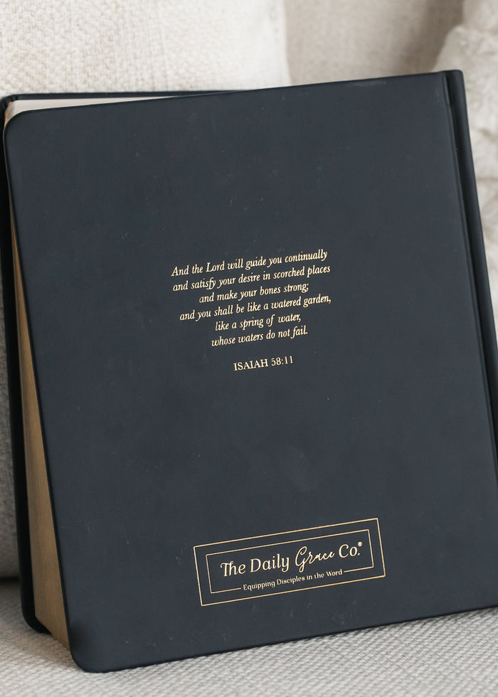 Satisfied ESV Journaling Study Bible Accessory