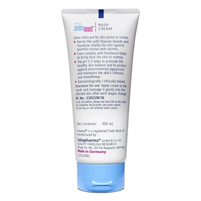 Sebamed Baby Nappy Rash Cream 100ml - ebebek - Christmas