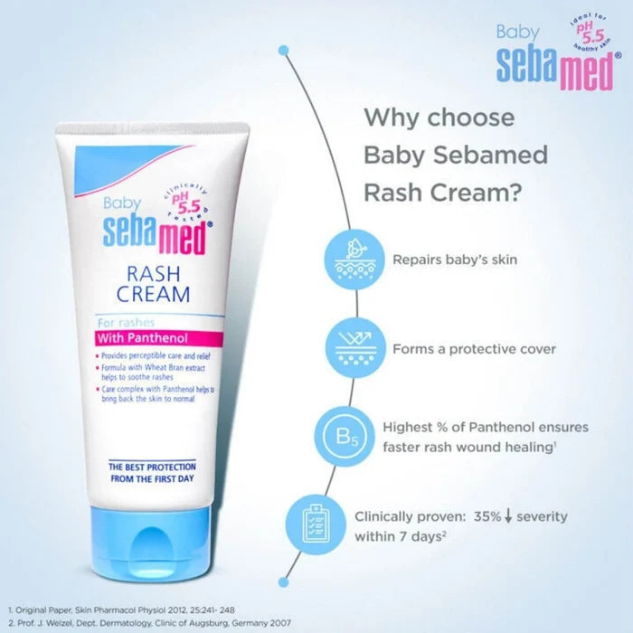 Sebamed Baby Nappy Rash Cream 100ml - ebebek - Christmas