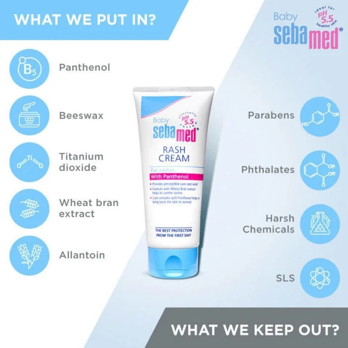 Sebamed Baby Nappy Rash Cream 100ml - ebebek - Christmas
