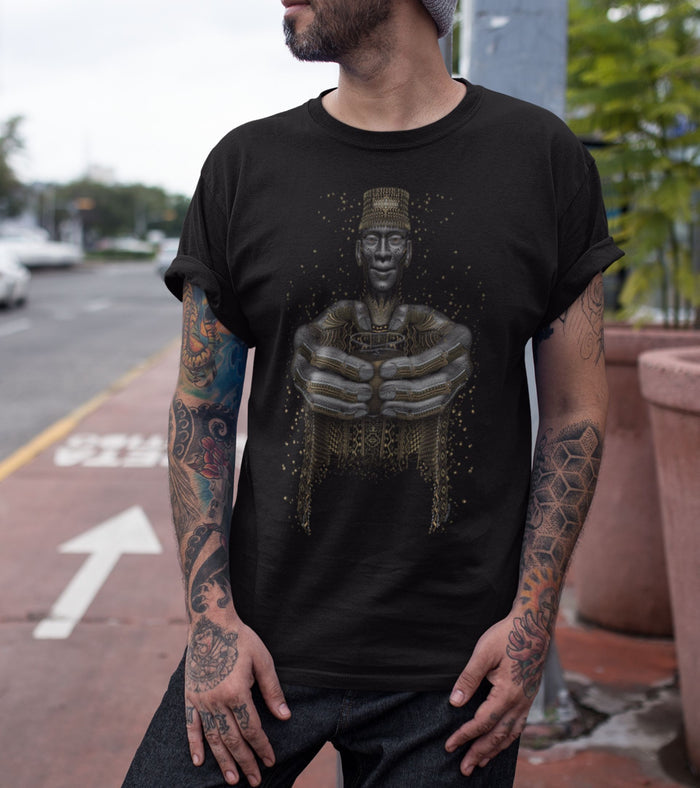 Second Cup T-Shirt Choice of Colors — visionary art by Symbolika