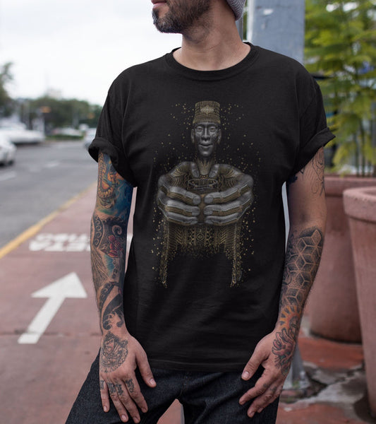 Second Cup T-Shirt Choice of Colors — visionary art by Symbolika