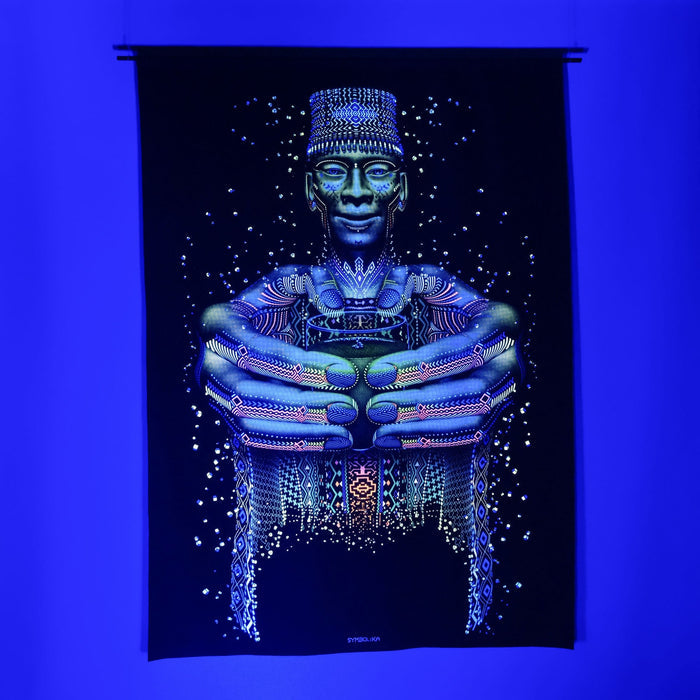 Second Cup Tapestry — Image 2 by Symbolika