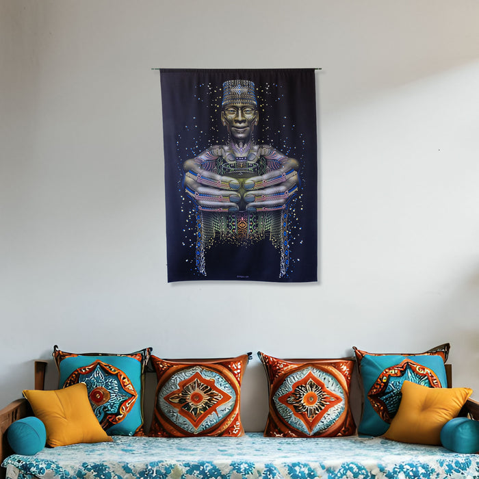 Second Cup Tapestry — Image 4 by Symbolika