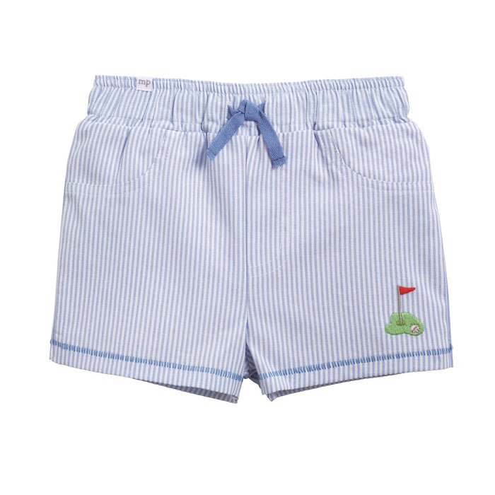 Seersucker Golf Trunk