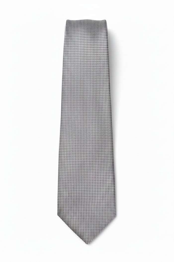 Platinum Self-Pattern Tie