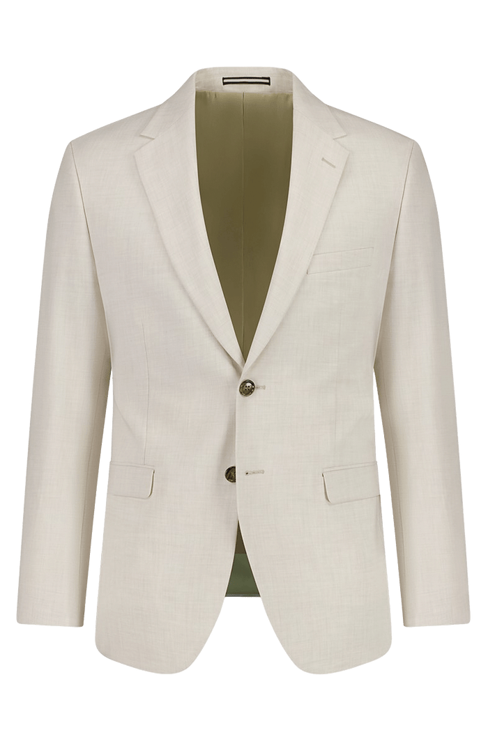 Serra Suit Jacket - Stone - Harrys for Menswear