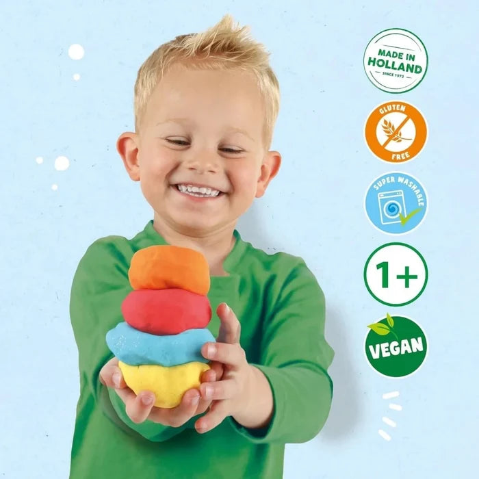 SES Creative Feel Good Glow Dough 4x90g - ebebek