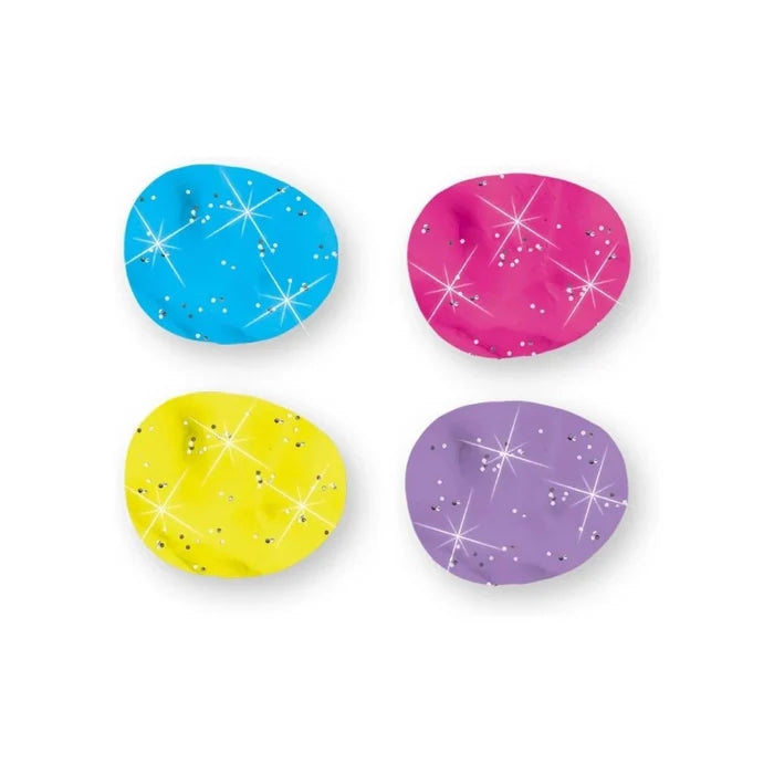 SES Creative Feel Good Sparkle Dough 4x90g - ebebek