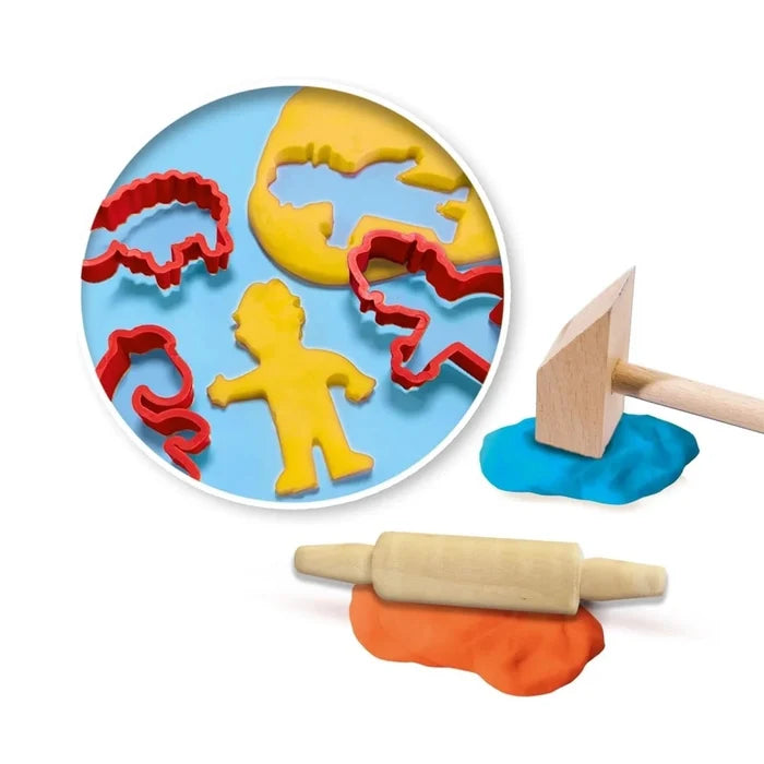 SES Creative My First Dough Mega Set with Tools 7x90g - ebebek