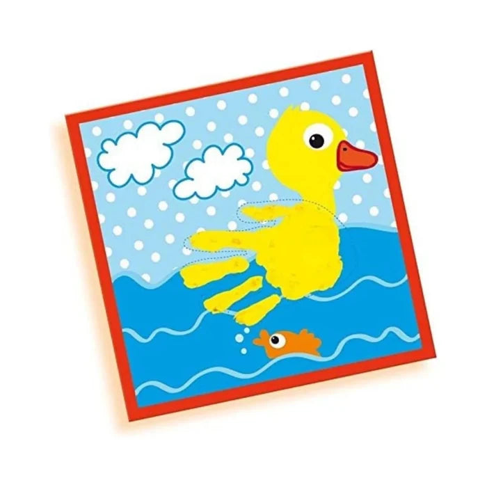 SES Creative My First Work of Art Fingerpaint Set - ebebek