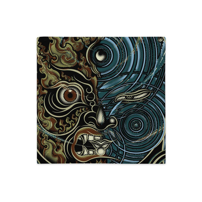Set of 3 by 18” x 18” (46 x 46 cm) / Black / Cover Only