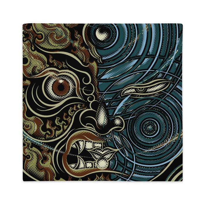 Set of 3 by 22" x 22" (56 x 56 cm) / Black / Cover Only