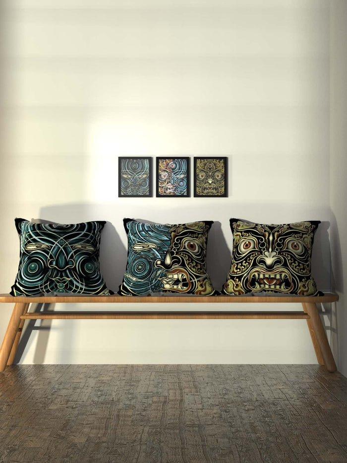 Set of 3 by 8" x 10" (20.32 x 25.4 cm)