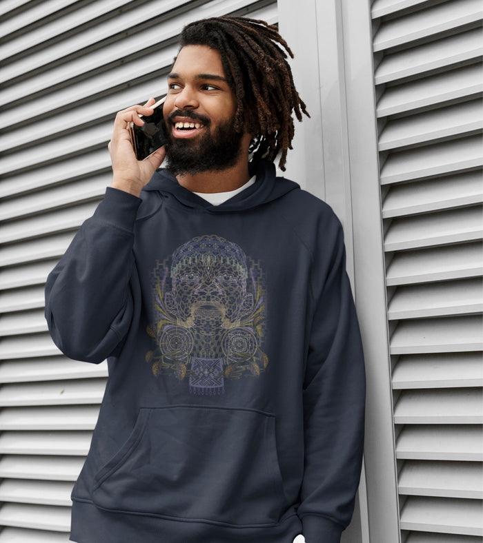 Shamanico Hoodie Choice of Colors — Image 2 by Symbolika