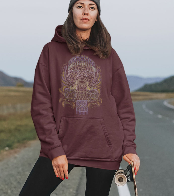 Shamanico Hoodie Choice of Colors — Image 3 by Symbolika