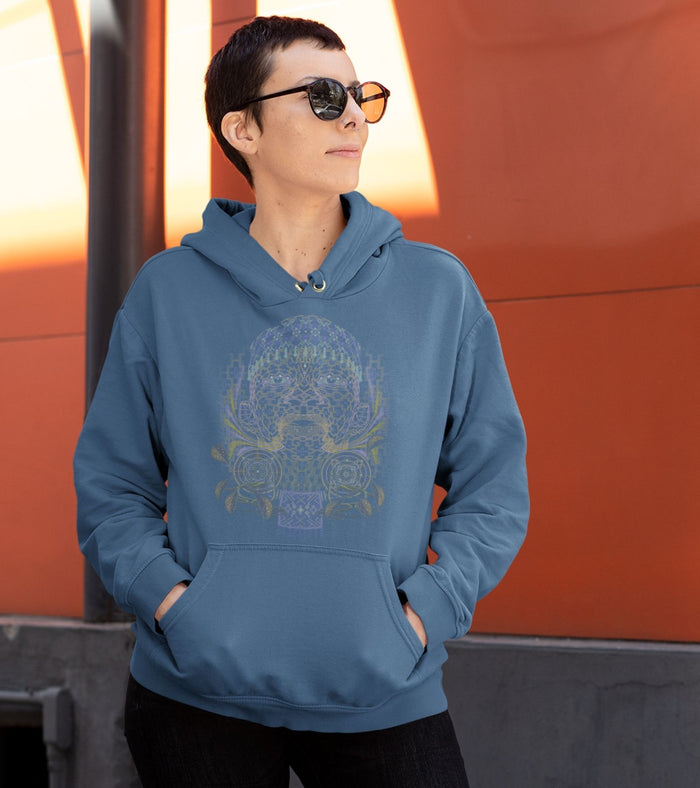 Shamanico Hoodie Choice of Colors — Image 4 by Symbolika
