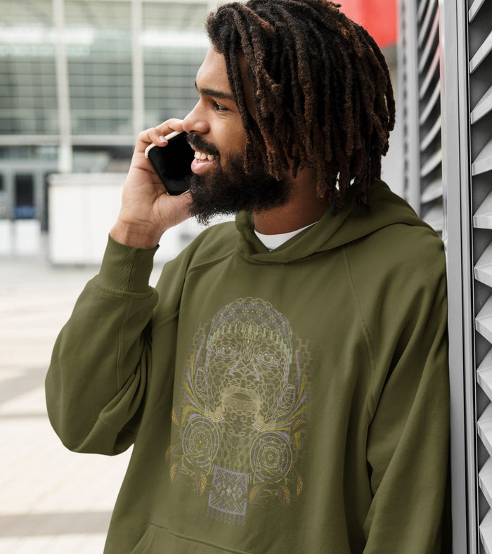 Shamanico Hoodie Choice of Colors — Image 5 by Symbolika