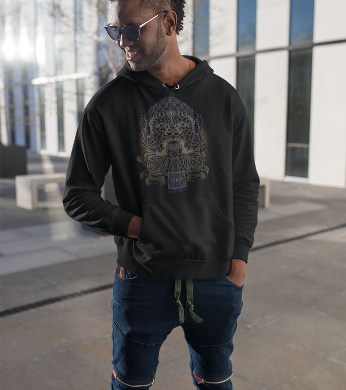 Shamanico Hoodie Choice of Colors — Image 6 by Symbolika