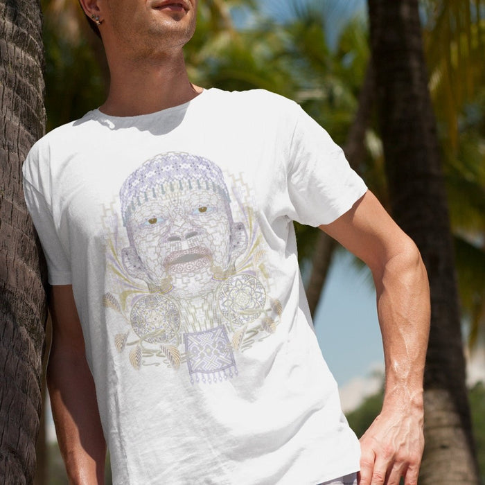 Shamanico T-Shirt — visionary art by Symbolika