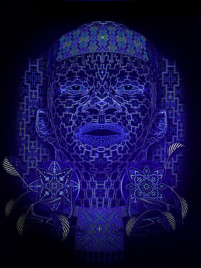 Shamanico Tapestry — Image 4 by Symbolika