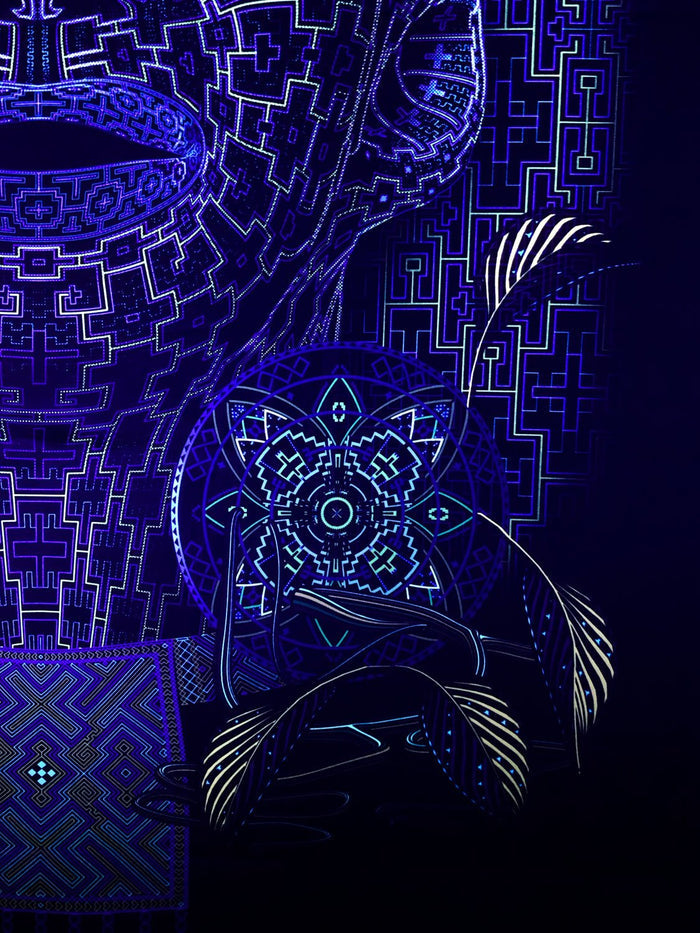 Shamanico Tapestry — Image 5 by Symbolika