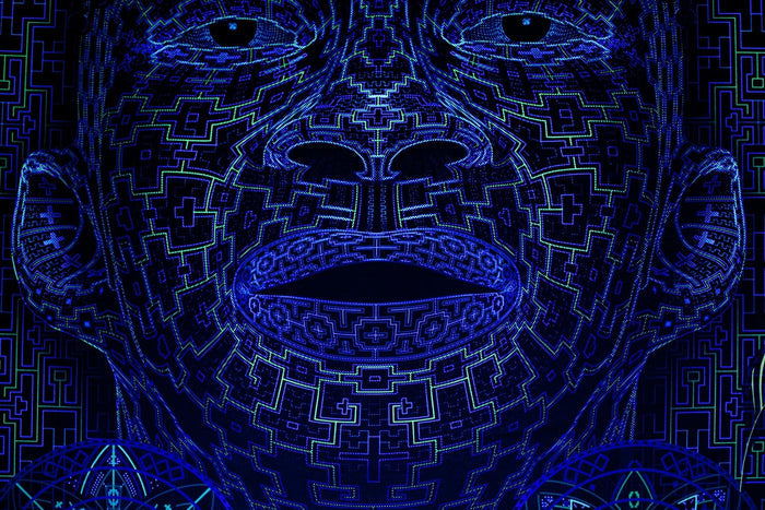 Shamanico Tapestry — Image 6 by Symbolika