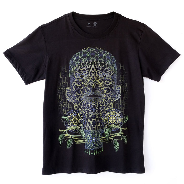 Shamanico T-Shirt Black — Image 4 by Symbolika