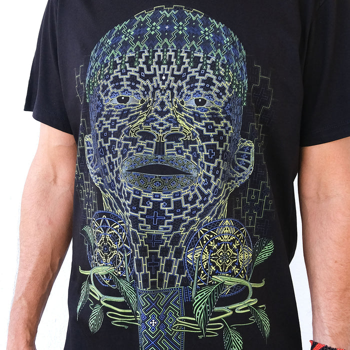 Shamanico T-Shirt Black — Image 5 by Symbolika