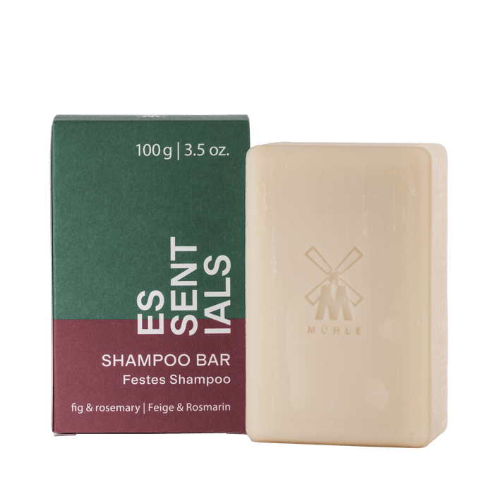 Shampoo Bar Fig & Rosemary ESSENTIALS 100gr