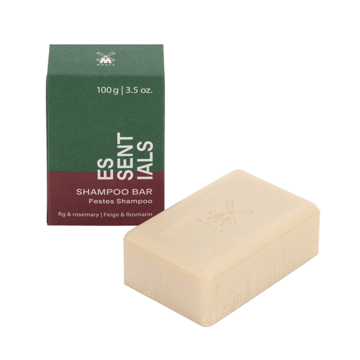 Shampoo Bar Fig & Rosemary ESSENTIALS 100gr